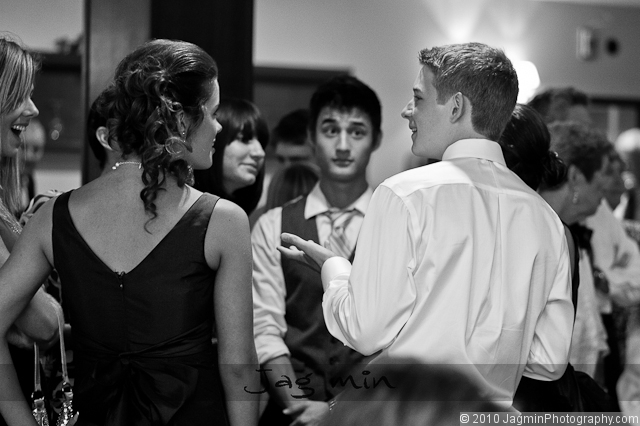Arkansas wedding photographers shoots reception at dawn hill country club Siloam Springs, AR